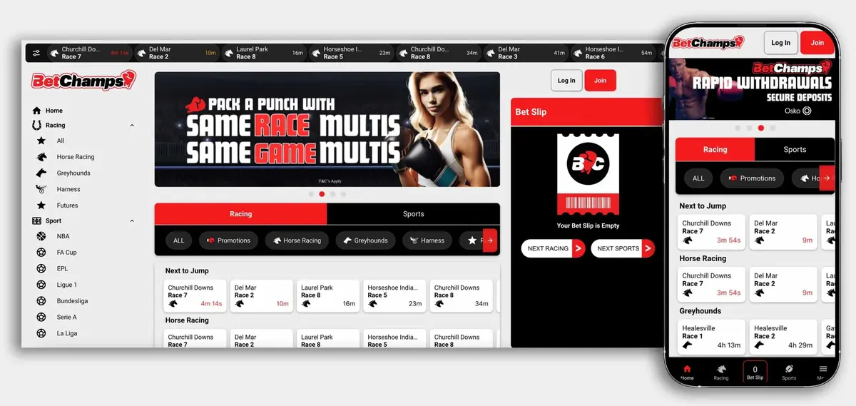 BetChamps screenshot