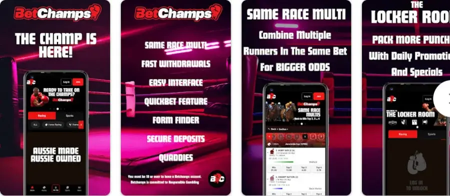 BetChamps screenshot