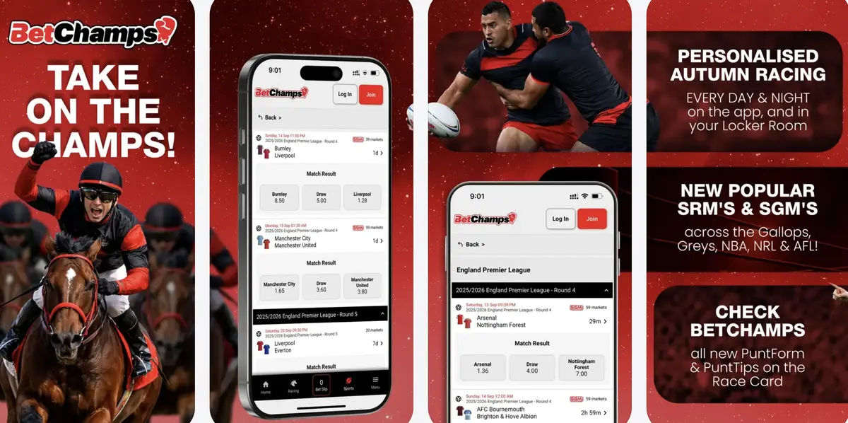 BetChamps screenshot
